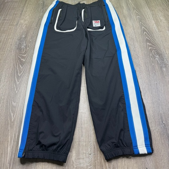 Nike x Undercover Basketball Association Mens Black Outdoor Track Pants Size M